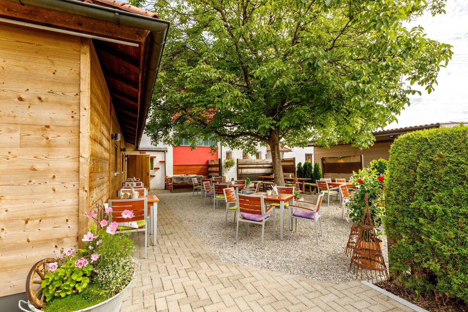 Foto vom Biergarten Gasthaus Stern Bad Waldsee