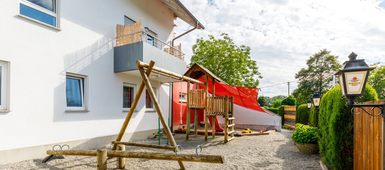 Gasthaus Stern Bad Waldsee Spielplatz draußen