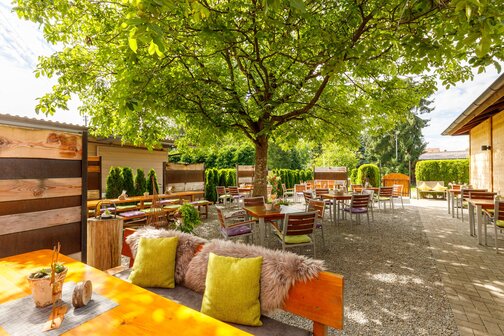 Foto des Biergartens Gasthaus Stern Bad Waldsee