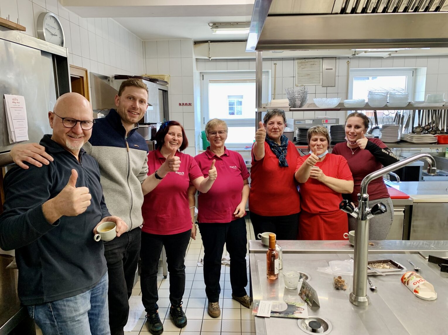 Team Gasthaus Stern Bad Waldsee Teamfoto vom Gasthaus Stern Bad Waldsee