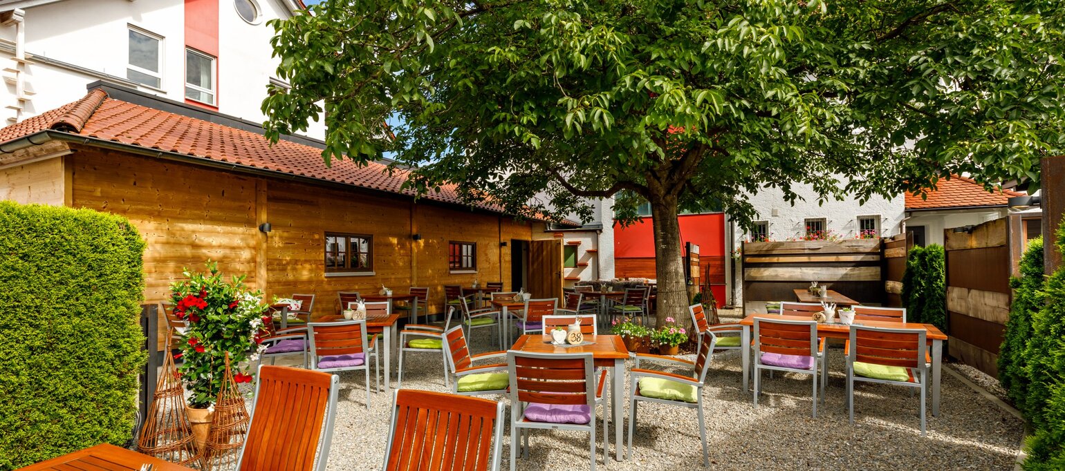 Foto des Biergarten Gasthaus Stern Bad Waldsee