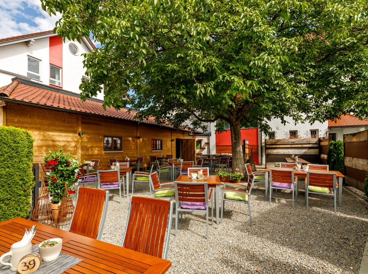 Foto des Biergarten Gasthaus Stern Bad Waldsee