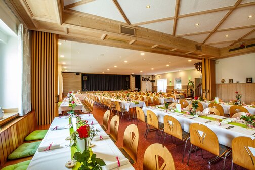Räumlichkeiten im Gasthaus Stern Bad Waldsee